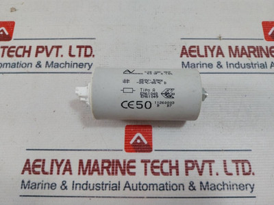 Capacitor Av Arcotronics C3B.2Ac Mkp - 50 µF Capacitor Av Arcotronics C3B.2Ac Mkp - 50 µF