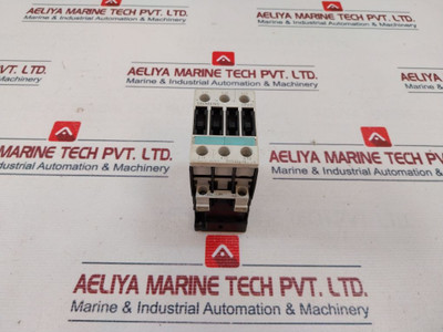 Siemens 3Rt1023-1B..0 Contactor 3 Pole 40A Coil 24 Vdc