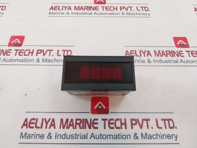 Display Panel Meter Asahi Keiki Ap-101-13-1 Display Panel Meter Asahi Keiki Ap-101-13-1
