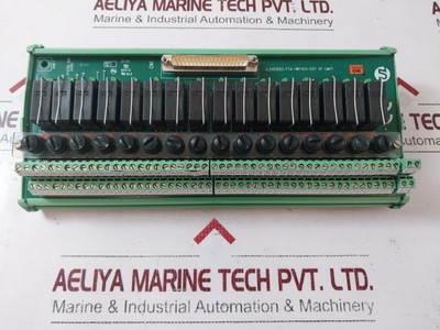 Ul Ul24D16Do-fta-1Wfi1Co-d37 Vf Cmpt Digital Output Relay Interface Module Ul Ul24D16Do-fta-1Wfi1Co-d37 Vf Cmpt Digital Output Relay Interface Module