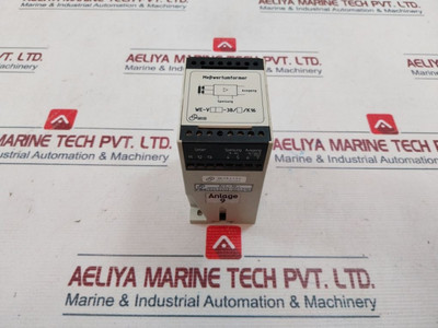 Measuring Transducer Fsg We-v-38/K16 - Made In Germany Measuring Transducer Fsg We-v-38/K16 - Made In Germany