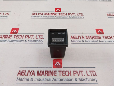 Hour Meter Switron Cdh Analog - 24Vdc - 1/10 Hours Hour Meter Switron Cdh Analog - 24Vdc - 1/10 Hours