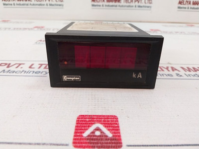 Digital Indicator Crompton 262-ddbw Instruments Digital Indicator Crompton 262-ddbw Instruments