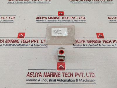 Midland-acs 2Shvsn122 Stainless Steel Shuttle Valve 1/4"