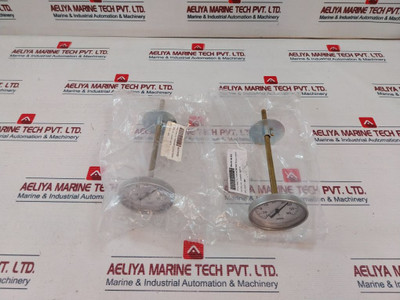 Wika Model 48 Bimetal-thermometer -20 To 60°C