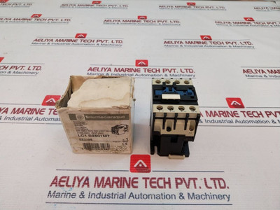 Telemecanique Lc1 D2501M7 Contactor 600V A.C 40A 50-60Hz