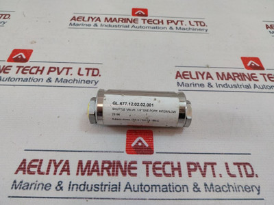 Ht-00365 Shuttle Valve 28196