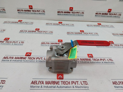 Flowserve 2 4466Tse R2 Ball Valve Cf8M