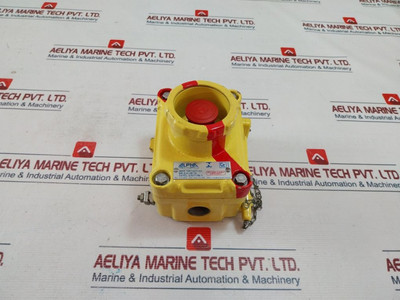 Alpha Awr 14P/12H1-h2 Emergency Pushbutton Station With Breaking Glass Hammer
