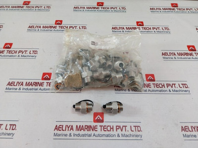 Lot Of 15X European Diesel 80-475-04143-810 Thermocouple Fitting Lot Of 15X European Diesel 80-475-04143-810 Thermocouple Fitting