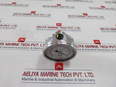 Wika 316 Ss Tube And Connection Pressure Gauge Wika 316 Ss Tube And Connection Pressure Gauge