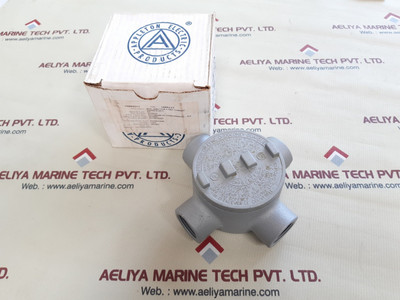 Appleton gr-efhc o-z/gedney gua-gueb outlet box Appleton gr-efhc o-z/gedney gua-gueb outlet box