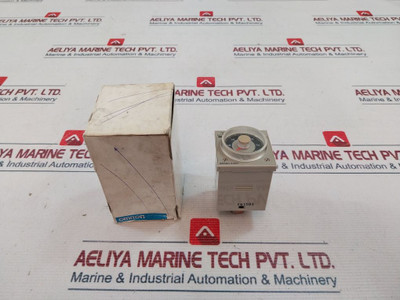 Lot Of 2X Omron H3Cr-a Timer Module 0-1.2 Min 50/60Hz