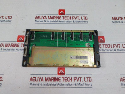 I/O Module Base Texas Instruments U-04B - Made In Japan I/O Module Base Texas Instruments U-04B - Made In Japan