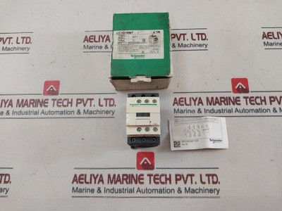 Contactor Schneider Electric Lc1D18M7 - Telemecanique Contactor Schneider Electric Lc1D18M7 - Telemecanique