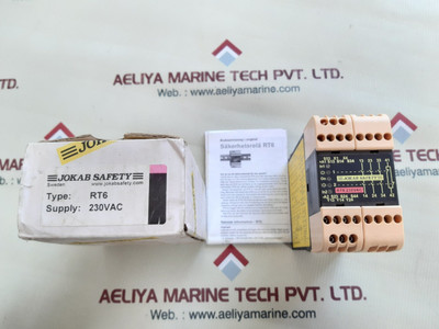 Jokab Safety RT6 Relay - ABB Group Member - Made in China Jokab Safety RT6 Relay - ABB Group Member - Made in China