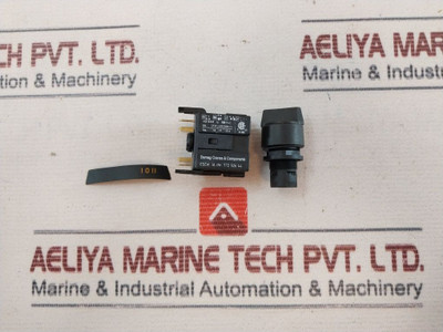 Demag 772 526 44 Selector Switch 500V