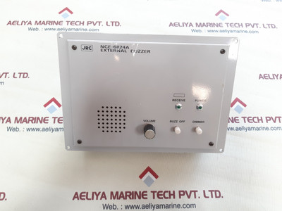 Jrc buzzer nce-6824a external made in japan 810 gram Jrc buzzer nce-6824a external made in japan 810 gram