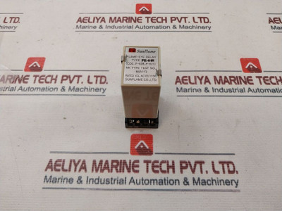 Sunflame Fe-61R Flame-eye Relay Ac100/110V 250V 7.5A