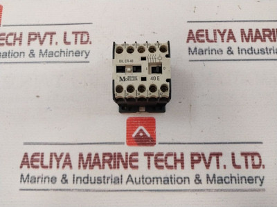 Klöckner Moeller Dil Er-40 Control Relay 10A, 500V Ac, 600V Dc
