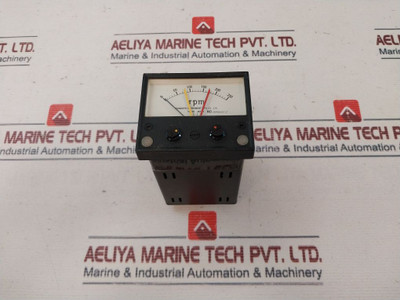 Kuramoto Instrument Rlm-80 Meter 0-250 Rpm