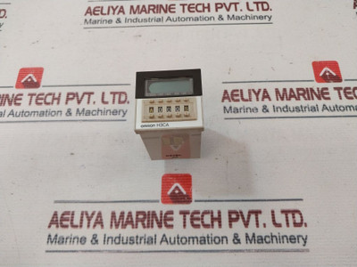 Omron H3Ca-a Digital Solid State Timer 24 To 240V Ac
