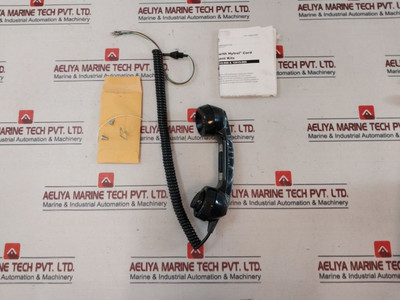 Gai-tronics 12515-007 Pressbar Handset With Hytrel Replacement Kit Gai-tronics 12515-007 Pressbar Handset With Hytrel Replacement Kit