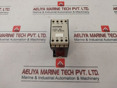 Thermal Motor Protection Control Siemens 3Un8 002 Thermal Motor Protection Control Siemens 3Un8 002