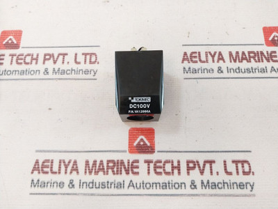 Tokimec Dc100V Solenoid Coil
