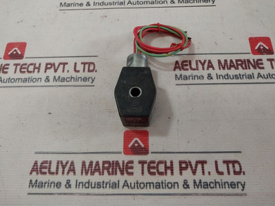 Solenoid Valve Coil Jefferson Mh36Z027U 24V Solenoid Valve Coil Jefferson Mh36Z027U 24V