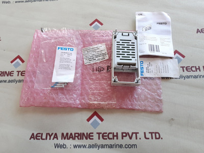 Festo CPX-AB-4-M12X2-5POL-R Connection Block 541254 F1 Festo CPX-AB-4-M12X2-5POL-R Connection Block 541254 F1