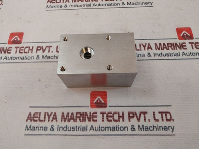 Body Valve Oceaneering 0329799-aa Body Valve Oceaneering 0329799-aa