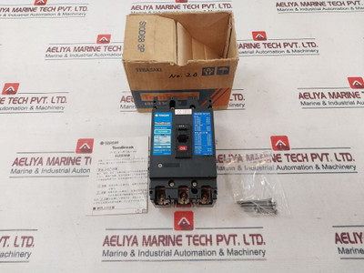 Terasaki Xs100Ns Circuit Breaker 50A 220Vac 3-pole