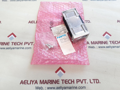 Festo Interlink Block 550206 Controls Pvt. Ltd. Serie F702 Festo Interlink Block 550206 Controls Pvt. Ltd. Serie F702