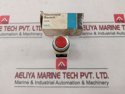 Fuji Electric Ah30-f-0143 Command Switch 10A 600Vac
