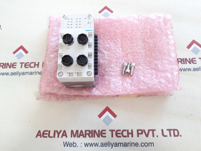 Festo interlinking block cpx-m-ge-ev 550206 d8 p51 5p-r-m3