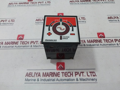 Synchronising Relay Megacon Ksq 331 440V - Megacon International Synchronising Relay Megacon Ksq 331 440V - Megacon International
