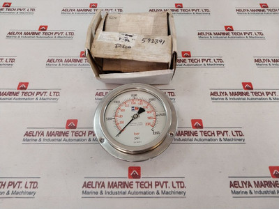 Pressure Gauge Stewarts 61S-30K-fp-b-1/4” Hpf - Clover Tool