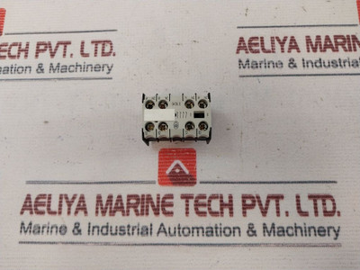Klockner Moeller 04 Dil E Auxiliary Contact Block 600V Ac