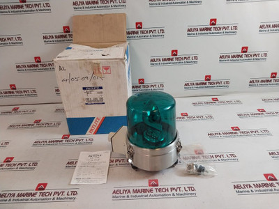 Patlite Skls-120S-g Rotating Indicator Light 220V Ac 50/60 Hz