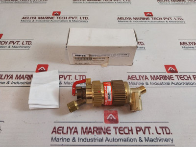 Unitor 183970 Automatic Flashback Arrestor W-66S Acetylene 5.0 Bar