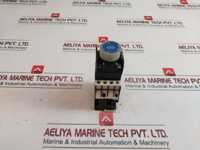 Telemecanique La2-d22 Time Delay Block With Contactor