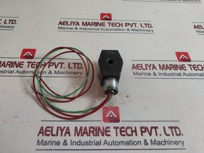 Jefferson Mh36Z027U Solenoid Valve Coil Volt 24 Hz Cc