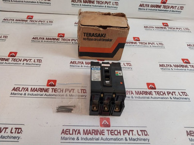 Terasaki Electric T0-100Ba No-fuse Circuit Breaker 50A 3-pole