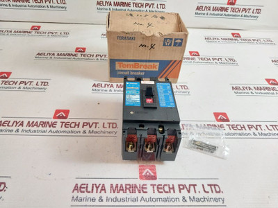 Terasaki Electric Xs100Ns Circuit Breaker 50A 220Vac 3-pole