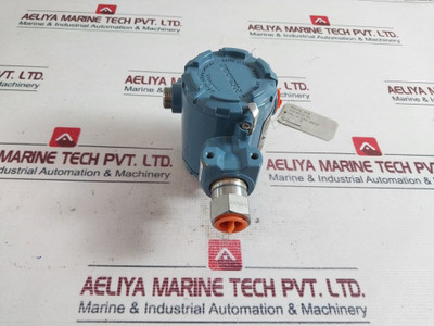 Rosemount 2088G3S22A1K6 Smart Pressure Transmitter 300 Psi G Hart 4-20Ma 800 Psi