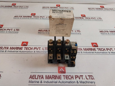 Thermal Overload Relay Mitsubishi Electric Th-k120 Thermal Overload Relay Mitsubishi Electric Th-k120