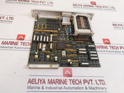 Processor Module Siemens 6Dd1606-1Aa0 - Pt2 Processor Module Siemens 6Dd1606-1Aa0 - Pt2