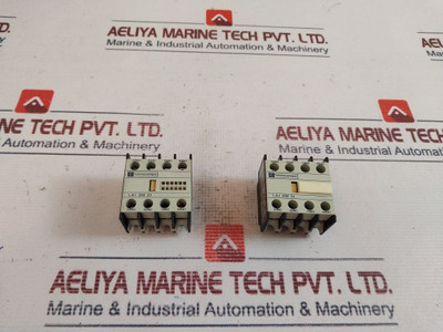 Telemecanique La1 Dn31 Auxiliary Contact Block 10A 690V Iec947