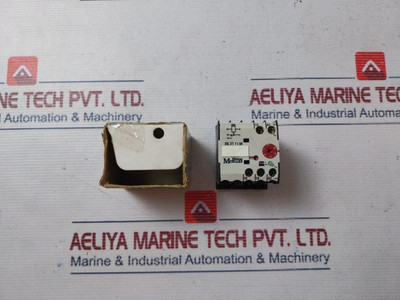 Time Relay Klockner Moeller Dil Et 11-m-a